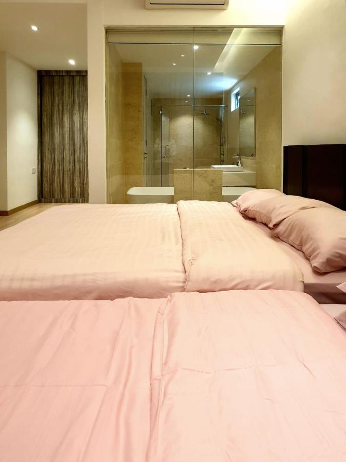 Classic & Comfy 2 Bedroom Condo Georgetown 温馨爵士双房公寓 Bagan Jermal エクステリア 写真