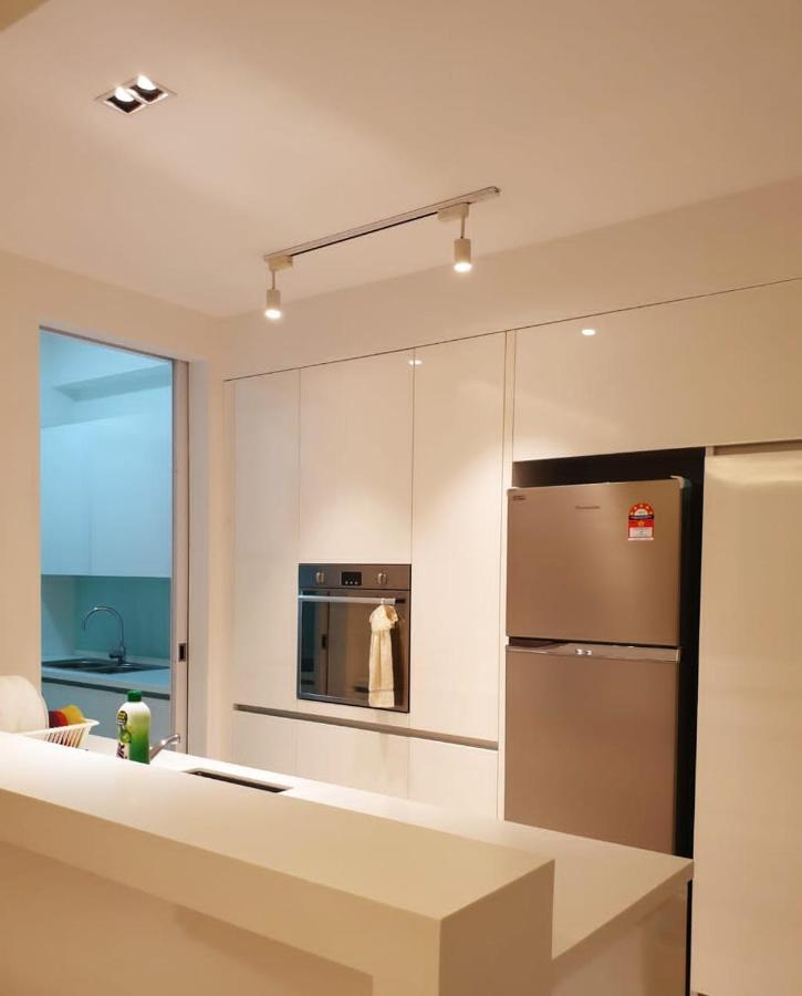 Classic & Comfy 2 Bedroom Condo Georgetown 温馨爵士双房公寓 Bagan Jermal エクステリア 写真