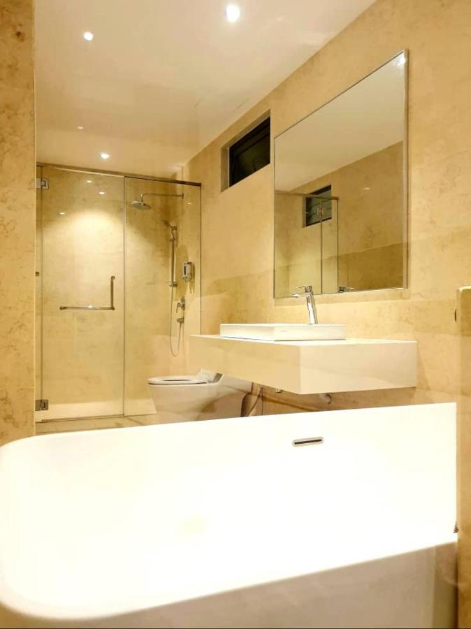 Classic & Comfy 2 Bedroom Condo Georgetown 温馨爵士双房公寓 Bagan Jermal エクステリア 写真