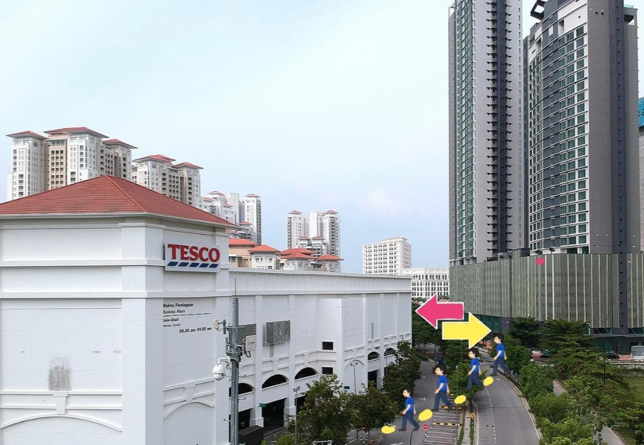 Classic & Comfy 2 Bedroom Condo Georgetown 温馨爵士双房公寓 Bagan Jermal エクステリア 写真